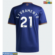 Newcastle United Tino Livramento #21 3rd trikot 2025-26 Kurzarm